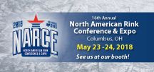 •	2018 NARCE North American Rink Conference & Expo 